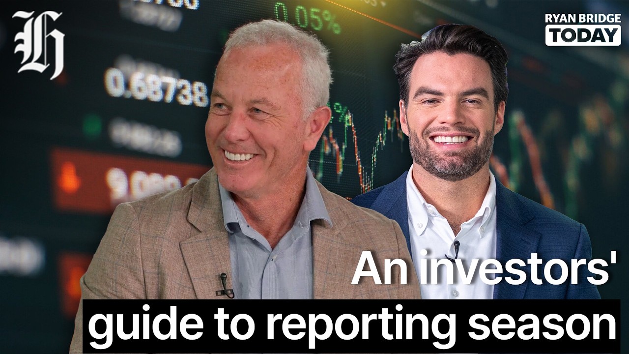 An investors' guide to reporting season | Ryan Bridge TODAY