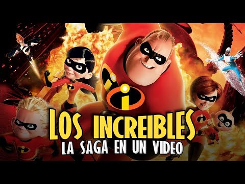 The Incredibles: The Saga in 1 Video