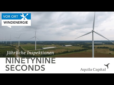 99 Seconds: Jährliche Inspektionen eines Windparks
