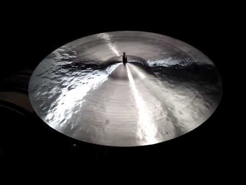 20 EJ Ride, 1915g - Handcrafted cymbals by Craig Lauritsen