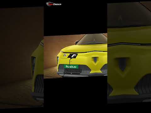 New Tata Punch EV 2026 ⚡ Full Look & Design Review