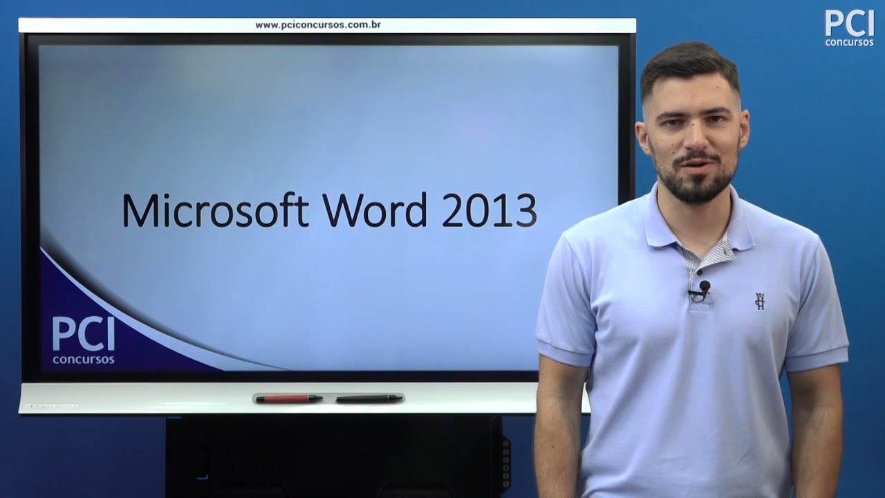Aula 32 - Informática - Microsoft Word 2013 - Parte II