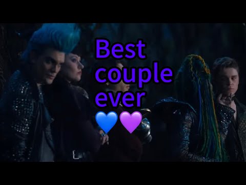 Descendants 4 but I edited all scenes with Hades and Maleficent (They’re a W couple 💜💙)