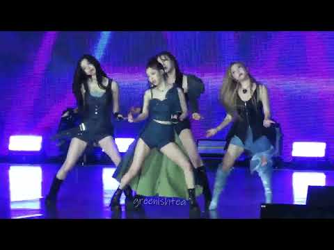 [FANCAM] 221016 Aespa 에스파  Day 2 KAMP LA 'Savage'