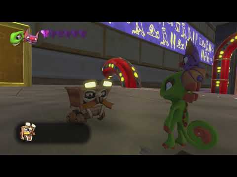 Capital Cashino, Part 2 (Non-Extended) | Yooka-Laylee 100% Walkthrough "9/21" (No Commentary)