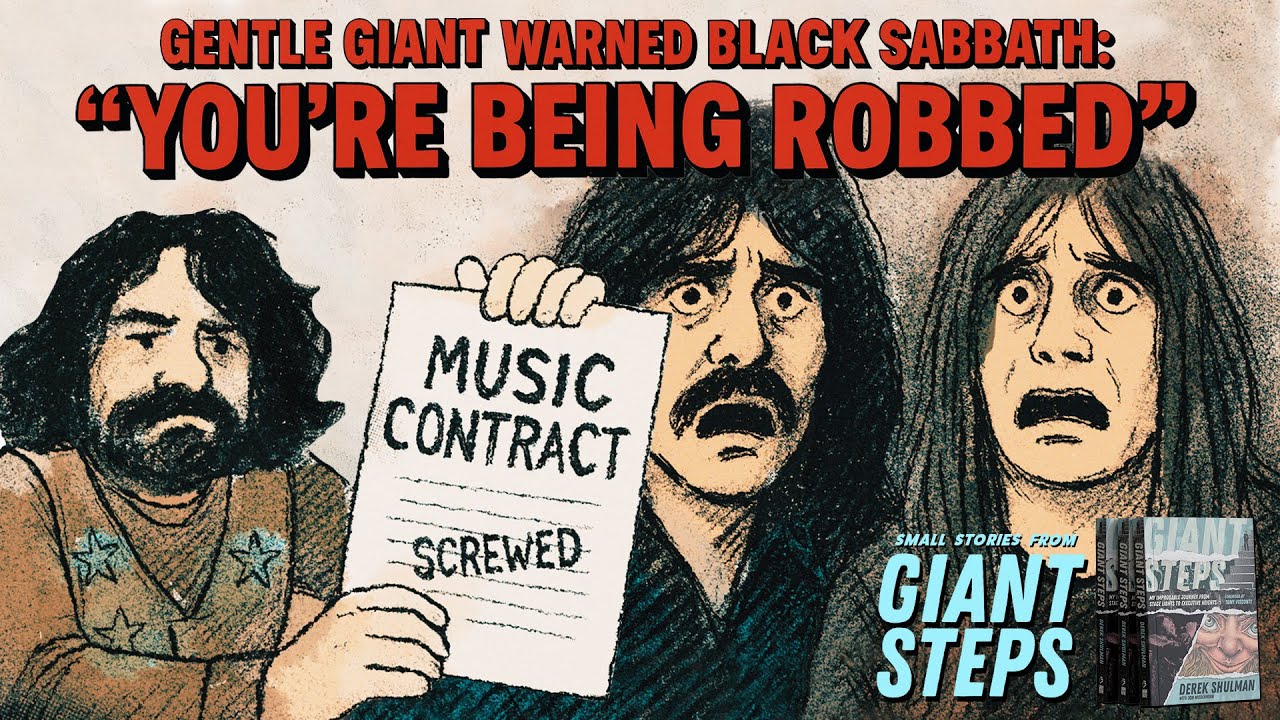 Black Sabbath Had No Idea They Were Being Robbed… Gentle Giant Exposed the Truth! - YouTube