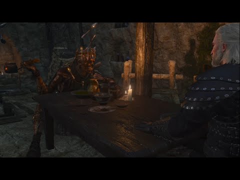 The Witcher 3 La Cage au Fon Look for the wight's lair Gameplay MWG