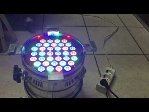 Led scheinwerfer stairville