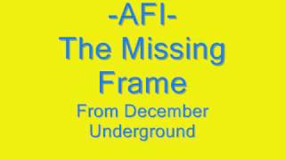 The Missing Frame-AFI
