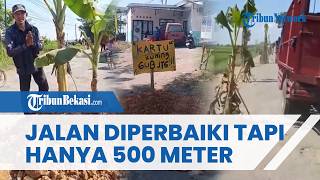 Jalan Rusak 10 Tahun di Blora Akhirnya Diperbaiki Pemprov Jateng seusai Viral, Tapi Hanya 500 Meter