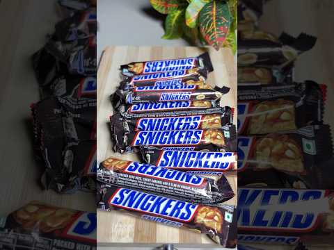 Snickers Chocolate Milkshake🤤 #shorts #ytshorts #youtubeshorts