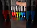 Activating Rainbow Colors! 😌✨🎨 #satisfying #markers #asmr