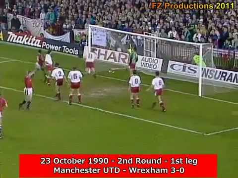 Cup Winners Cup:Manchester Utd  --  Wrexham FC