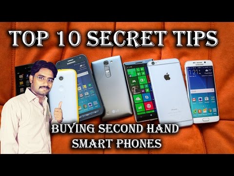 Top 10 Secret Tips Buying Second Hand Smart Phones Tutorial