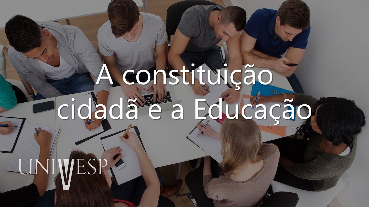História da Educação - A constituição cidadã e a Educação