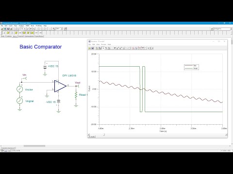 Op Amps: Comparators With Hysteresis