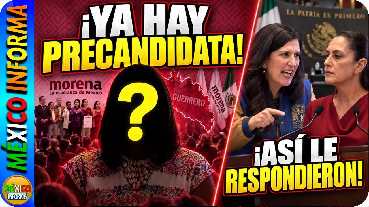 PASÓ EN MORENA.DESIGNAN A PRECANDIDATA PARA LA GUBERNATURA DE GUERRERO.REGRESA LA RABADÁN A RECLAMAR
