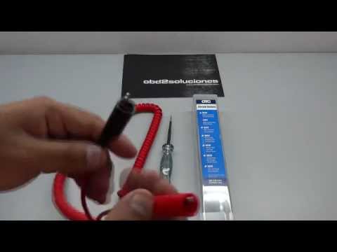 PUNTA LOGICA OTC 3631 OBD2SOLUCIONES.COM HD