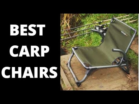 BEST CARP FISHING CHAIRS |TOP 6 FISHING CHAIRS
