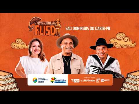🔴AO VIVO | II FLISD 2026 – Leidinha Santos, Michel do Acordeon e Duquinha - 2° dia