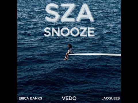 Sza Feat. Erica Banks, Vedo & Jacquees - Snooze (Remix)