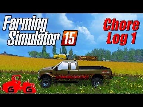 Farming Simulator 15: Chore Log 1 - New Roots!