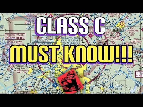 Private Pilot Lesson on Class C Airspace (Lesson 17)