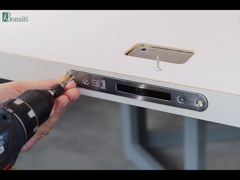 Bonaiti Serrature_B NO-HA MINI tooling and lock installation