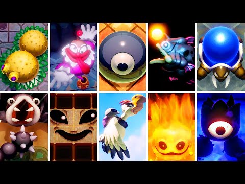 Zelda: Link's Awakening (Switch) - All Bosses (No Damage)