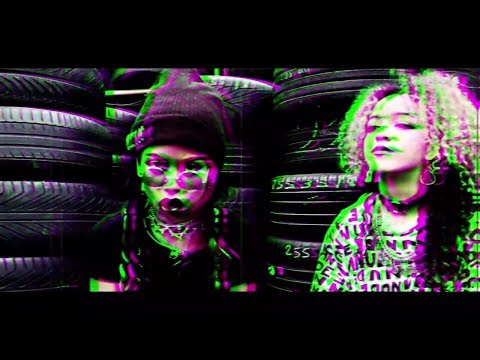 Nova Twins - Bassline B*tch (Official Music Video)