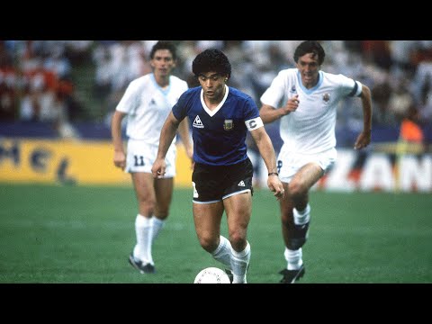 Argentina vs. Uruguay | *MEXICO '86* | FIFA World Cup Second-Round