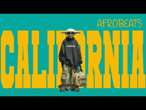 Afrobeat Type Beat 2026 - "CALIFORNIA" | Afrobeats Instrumental