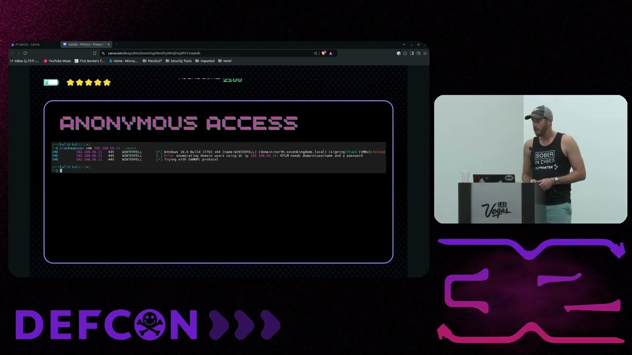 DEF CON 32 - Winning the Game of Active Directory - Brandon Colley