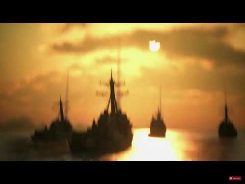 Alicorn surfacing scene (Ace combat 7)