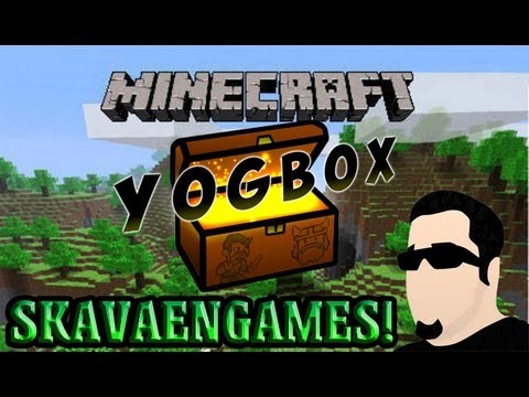SkavaenGames - Minecraft - The Yogbox - Ep 58 - More Relics