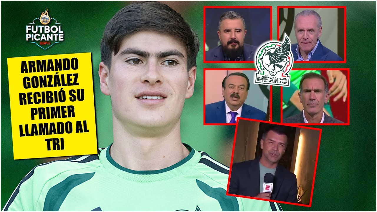 HORMIGA GONZALEZ tiene que jugar ante URUGUAY: Jared Borgetti manda mesaje al VASCO | Futbol Picante