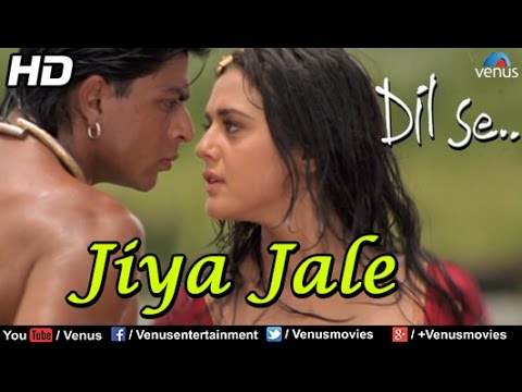 Jiya Jale (HD) | Dil Se | #ShahrukhKhan, Preity Zinta | #LataMangeshkar