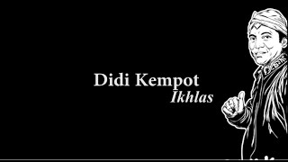 Ikhlas Music Video