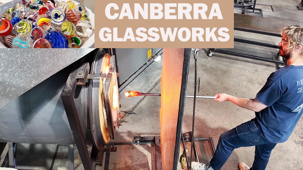 Take a scenic stroll through Canberra Glassworks and uncover its gems.
