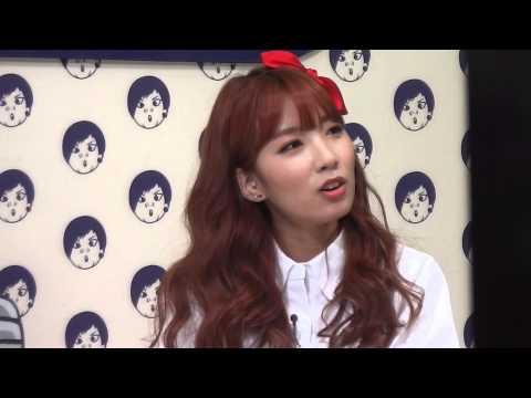 140717 Rainbow Ji Sook ジスク at M Net