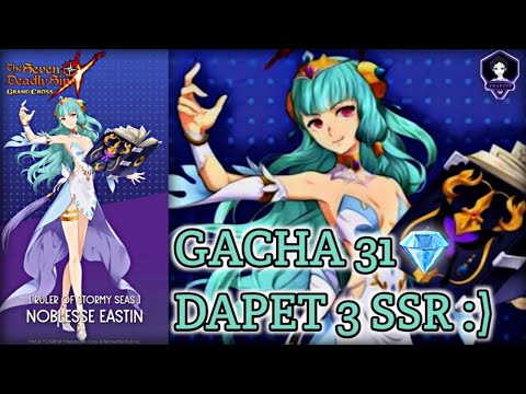 GACHA EASTIN "BENING BANGET :)" | The Seven Deadly Sins: Grand Cross