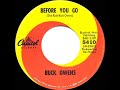 1965 Buck Owens - Before You Go (#1 C&W hit)