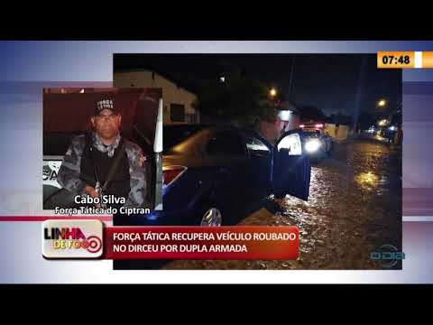 LINHA DE FOGO 27 01 FORÇA TíTICA RECUPERA VEíCULO ROUBADO NO DIRCEU POR DUPLA ARMADA