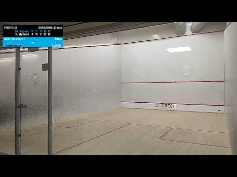 Court Court 7 - PSA Platinum Lysaker Open  - Rankedin