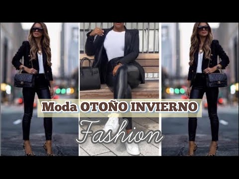 MODA PARA MUJER 30,40 AÑOS OUTFITS OTOÑO INVIERNO 2021 2022 🍂TENDENCIAS ROPA DE MODA FASHION TRENDS