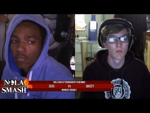 NOLA Smash 19: Winners Round 2 - Zeus vs Quizzy