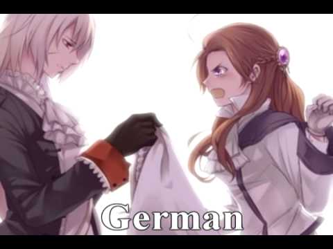 Hetalia - More Than a Dream Multilanguage (Nyotalia)