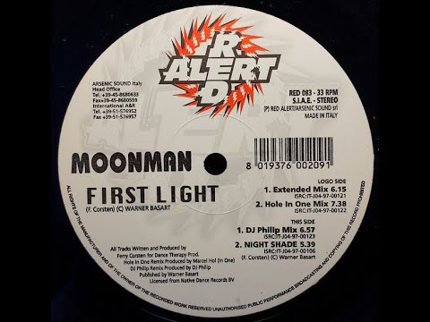 Moonman - First Light (Original Mix) Trance 1997