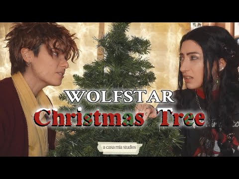WOLFSTAR Christmas Tree 🎄❤️ (MARAUDERS COSPLAY)