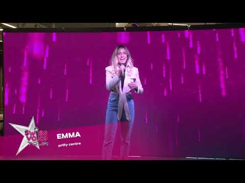 Emma - Swiss Voice Tour 2022, Prilly Centre
